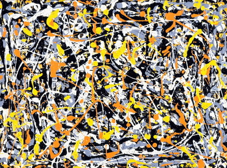 Untitled No 3 Jackson Pollock